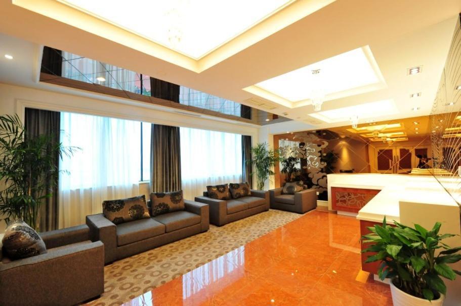 Pacific Grand Hotel Ningbo Eksteriør billede